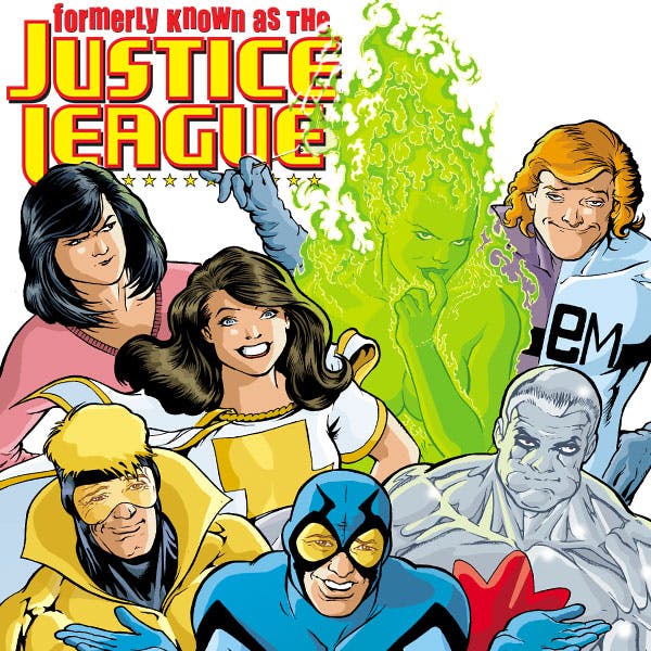 Formerly Known as the Justice League