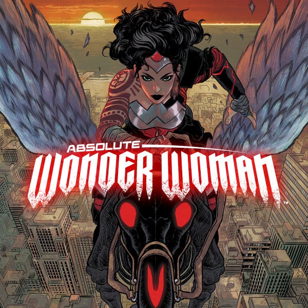 Absolute Wonder Woman DC Go! Edition