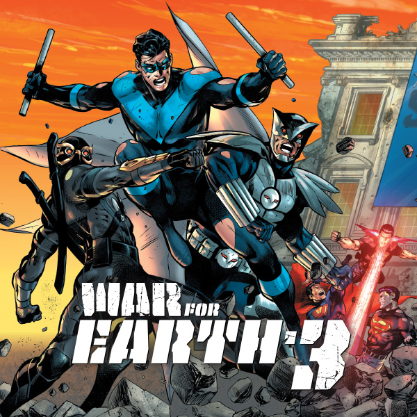 War for Earth3 DC Comics Series