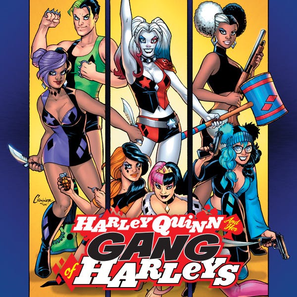 Harley Quinn and Her Gang of Harleys
