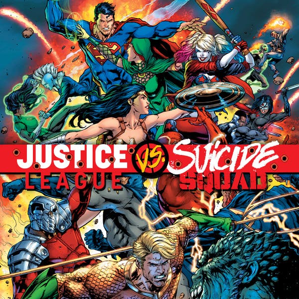 Justice League vs. Suicide Squad #1  Exclusive