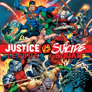 Suicide Squad takes on Justice League