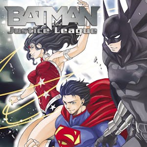 Batman and the Justice League Manga