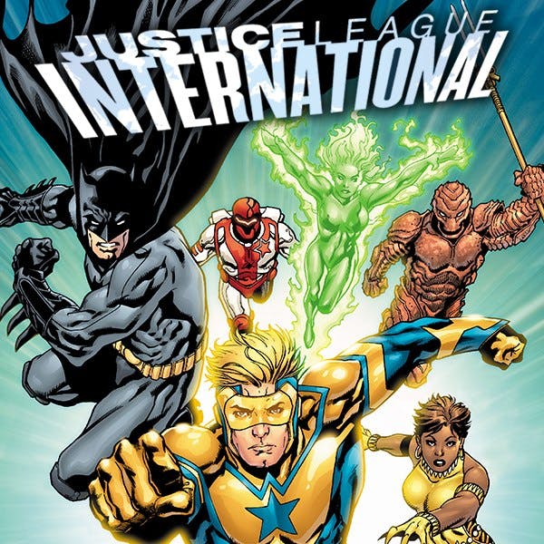 Justice League International