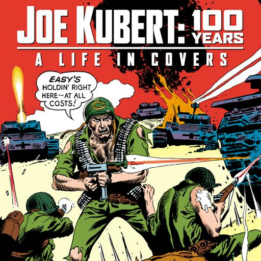 Joe Kubert: 100 Years - A Life in Covers