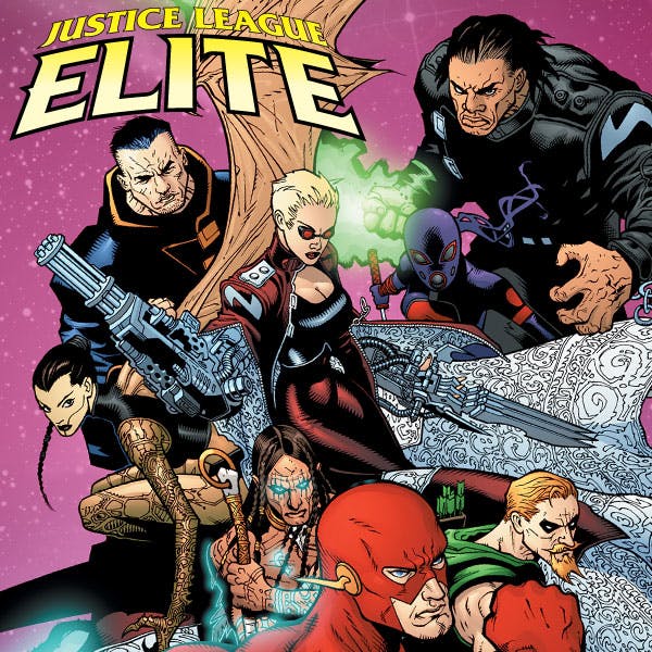 Justice League Elite