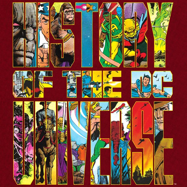 History of the DC Universe