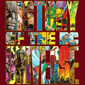 History of the DC Universe