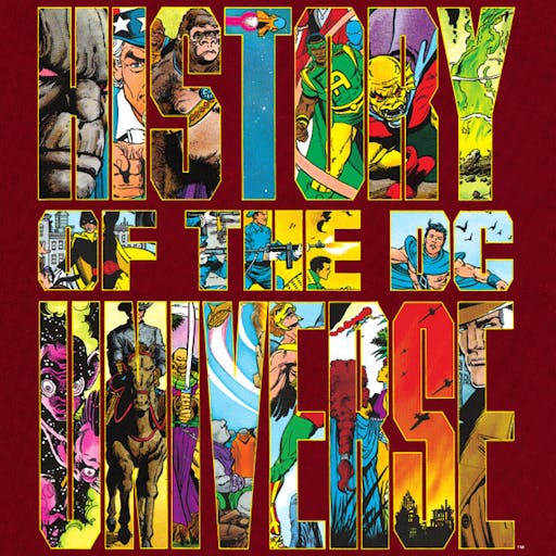 History of the DC Universe