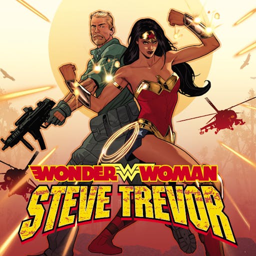 Wonder Woman: Steve Trevor