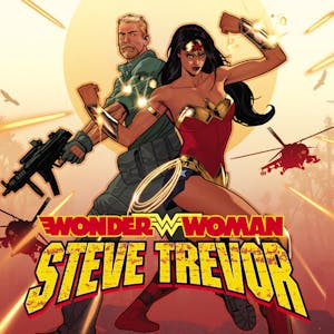 Wonder Woman: Steve Trevor