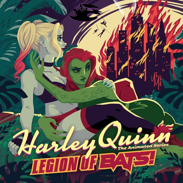 Harley Quinn The Animated Series Legion of Bats!