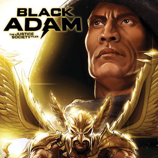 Black Adam - The Justice Society Files (2022)