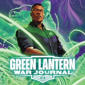 Green Lantern: War Journal