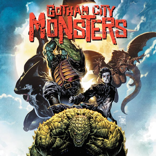 Gotham City Monsters