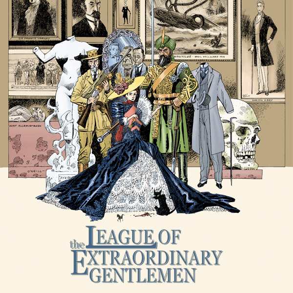 The League of Extraordinary Packages