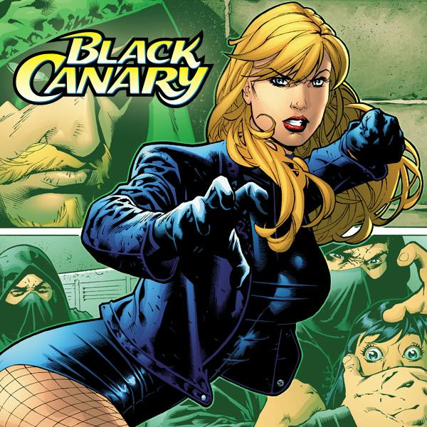 Black Canary (2007) | DC Comics Series