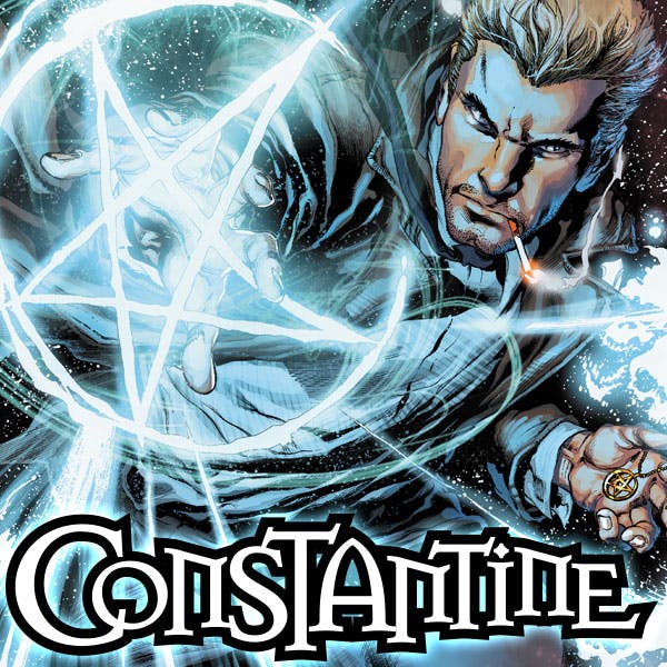 アメコミ・英語　6冊セット　コンスタンティン　CONSTANTINE アメコミ・英語 6冊セット コンスタンティン CONSTANTINE