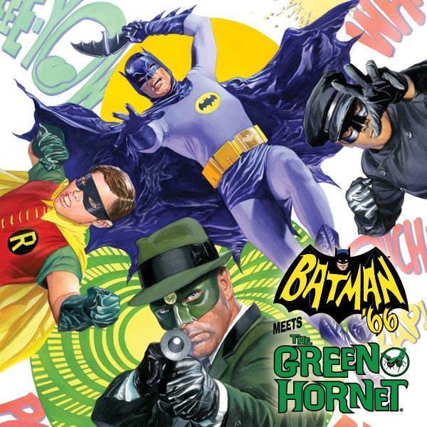Batman '66 Meets the Green Hornet