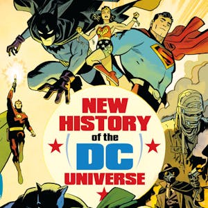 New History of the DC Universe