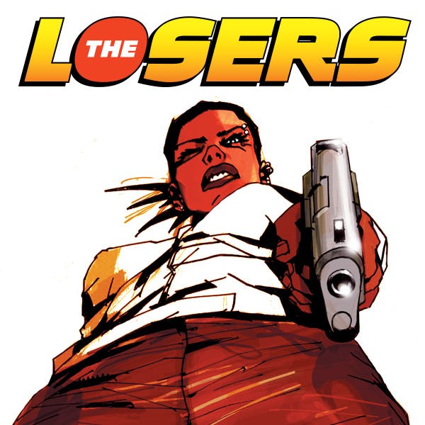 the Losers #1-32 VF/NM complete series + variant - vertigo