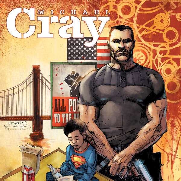 The Wild Storm: Michael Cray