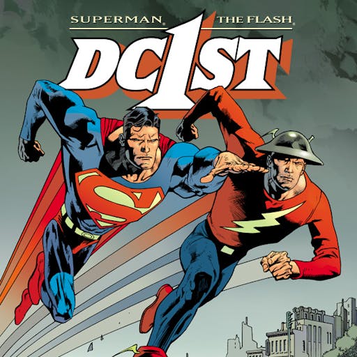 DC First: Flash/Superman
