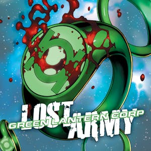 Green Lantern: Lost Army