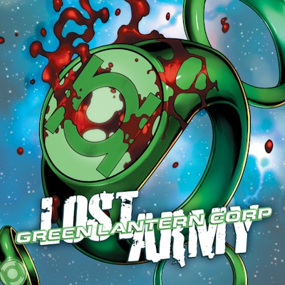 Green Lantern: Lost Army