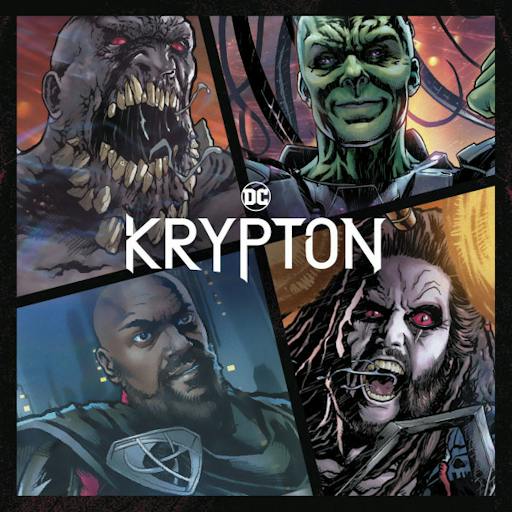 SYFY’s Krypton Mini Comic