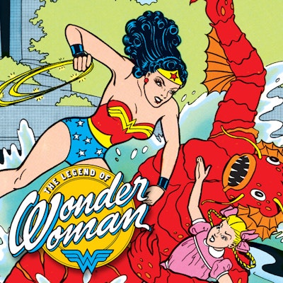 The Legend of Wonder Woman (1986-)