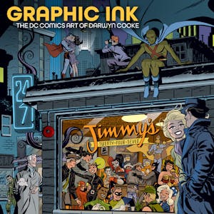 Graphic Ink: The DC Comics Art of Darwyn Cooke
