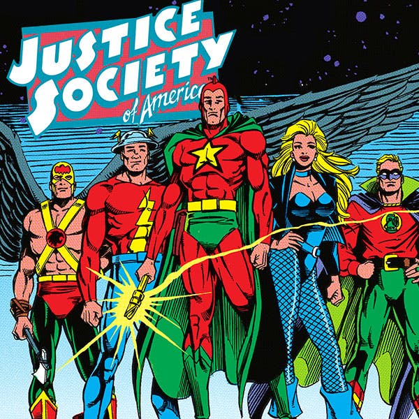 アメコミ・英語　JUSTICE SOCIETY OF AMERICA Justice Society of America - Wikipedia