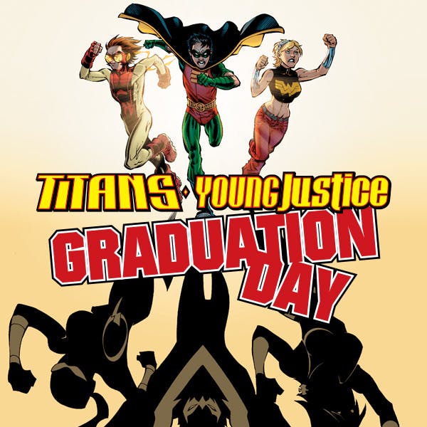 Titans/Young Justice: Graduation Day