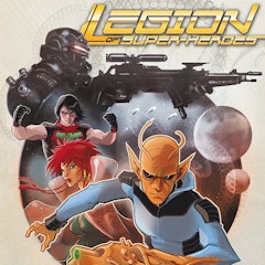 Legion of Super-Heroes (2011-2013)