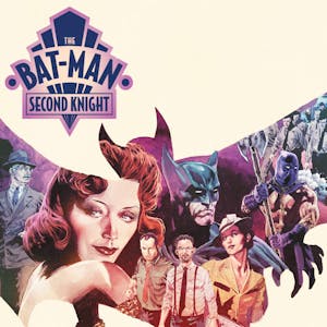 The Bat-Man: Second Knight
