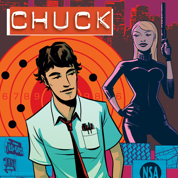 Chuck | DC Comics Series