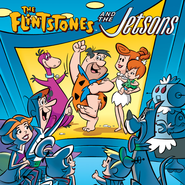 The Flintstones and The Jetsons