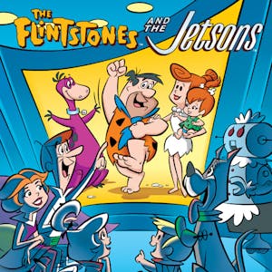 The Flintstones and The Jetsons
