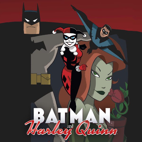 Batman and Harley Quinn
