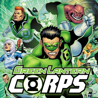 Green Lantern Corps (2006-2011)