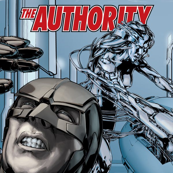 The Authority: The Lost Year