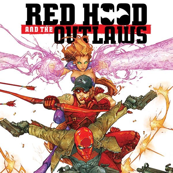 Red Hood and the Outlaws (2011-2015)