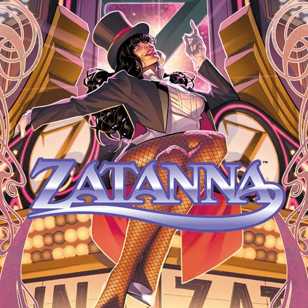 Zatanna DC Go! Edition
