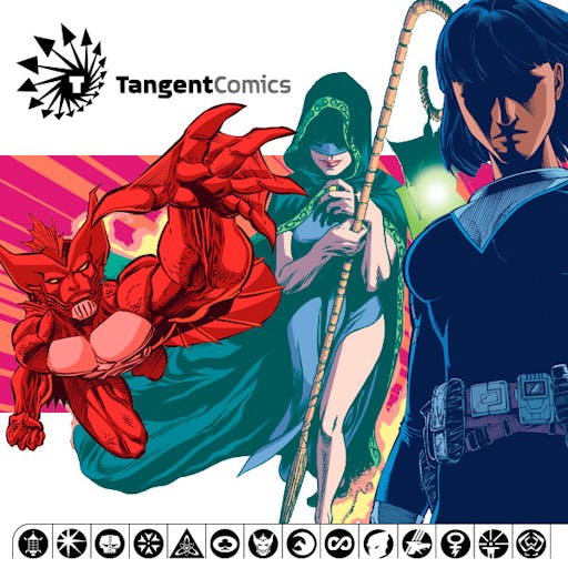 Tangent Comics