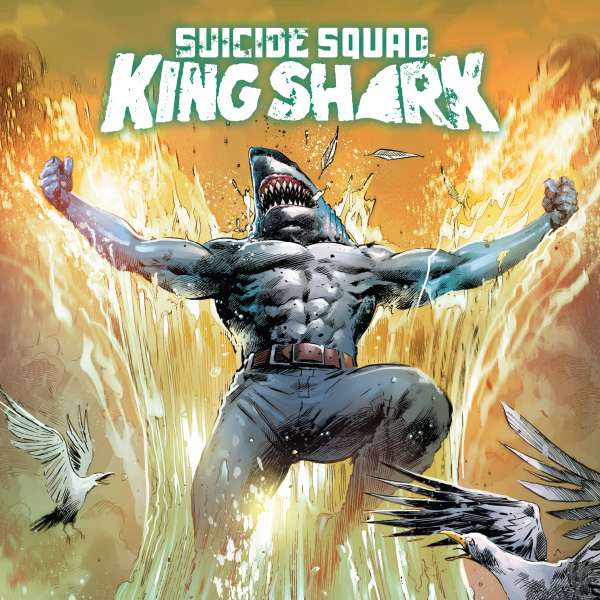 king shark suicide squad plush