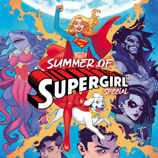 Summer of Supergirl DC Go! Edition
