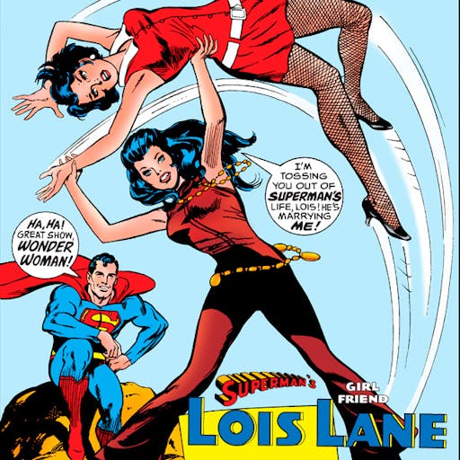 Superman's Girl Friend Lois Lane