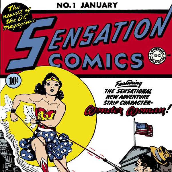 Sensation Comics