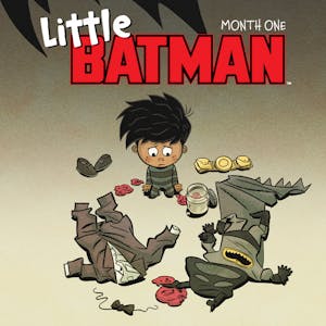 Little Batman: Month One